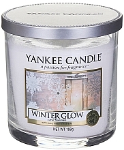 Fragrances, Perfumes, Cosmetics Scented Candle in Glass - Yankee Candle Winter Glow