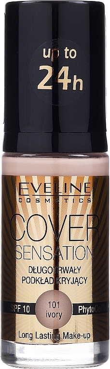 Face Foundation - Eveline Cosmetics Cover Sensation — photo N1