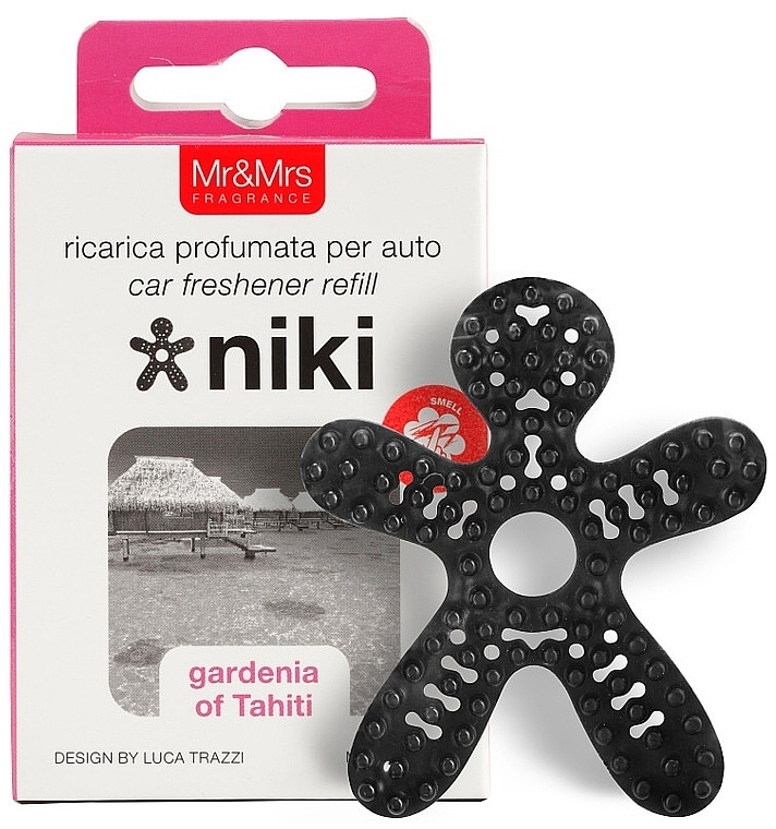 Car Freshener Refill - Mr&Mrs Niki Gardenia of Tahiti Refill — photo N1