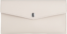 MakeUp - Envelope Wallet, Beige — photo N1