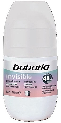 Invisible Body Deodorant - Babaria Skin Invisible Deodorant — photo N1