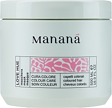 Fragrances, Perfumes, Cosmetics Coloured Hair Mask - Manana Love Hue Mask