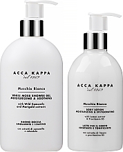 Set - Acca Kappa White Moss (sh/gel/500ml + b/lot/300ml) — photo N2