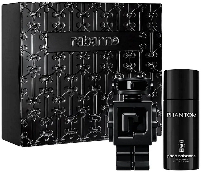 Paco Rabanne Phantom Parfum - Set (parfum/100ml + deo/150ml) — photo N2