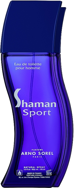 Corania Perfumes Shaman Sport - Eau de Toilette — photo N1