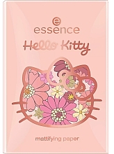 Fragrances, Perfumes, Cosmetics Blotting Paper - Essence Hello Kitty Mattifying Paper