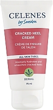 Anti-Crack Heel Cream - Celenes Cracked Heel Cream All Skin Types — photo N1