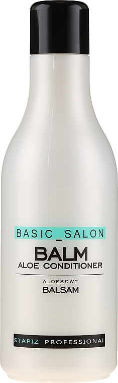 Hair Balm - Stapiz Professional Basic Salon Aloe Conditioner Balm — photo N1