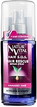 Fragrances, Perfumes, Cosmetics Anti Hair Loss & Brittleness Spray - Natur Vital Hair Rescue Repair Spray