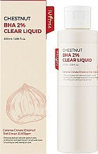 Chestnut BHA 2% Clear Liquid - Isntree Chestnut BHA 2% Clear Liquid — photo N2