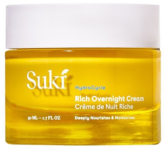 Rich Night Cream - Suki Skincare HydraCycle Rich Overnight Cream — photo N1
