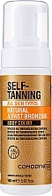 Self-Tanning Body Mousse - Comodynes Self-Tanning Natural & Uniform Body Color — photo N1