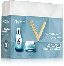 Fragrances, Perfumes, Cosmetics Face Care Set - Vichy Mineral 89 (booster/50ml + cr/50ml)