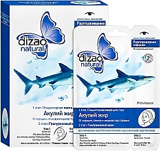 Fragrances, Perfumes, Cosmetics 2-Step Shark Oil Eye Mask - Dizao