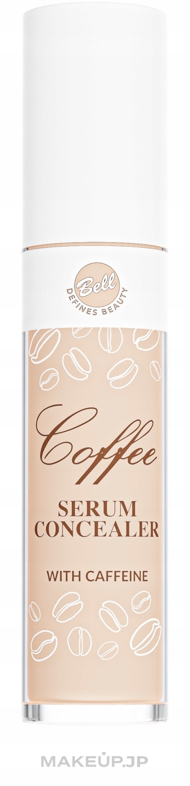 Caffeine Concealer - Bell Coffee Serum Concealer With Caffeine — photo 02 - Coffee Cookies