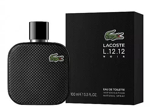 Lacoste L.12.12 Noir - Eau de Toilette — photo N1