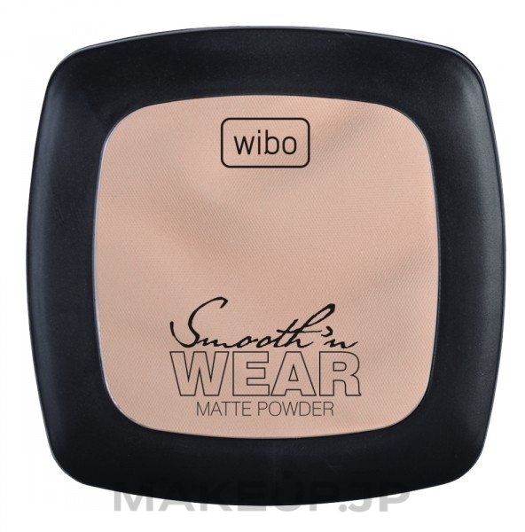 Compact Mattifying Powder - Wibo Smooth'n Wear Matte Powder — photo 01