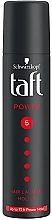 Caffeine Hair Spray "Power" - Schwarzkopf Taft  — photo N2