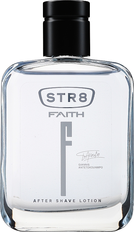 STR8 Faith After Shave Lotion - After Shave Lotion — photo N1