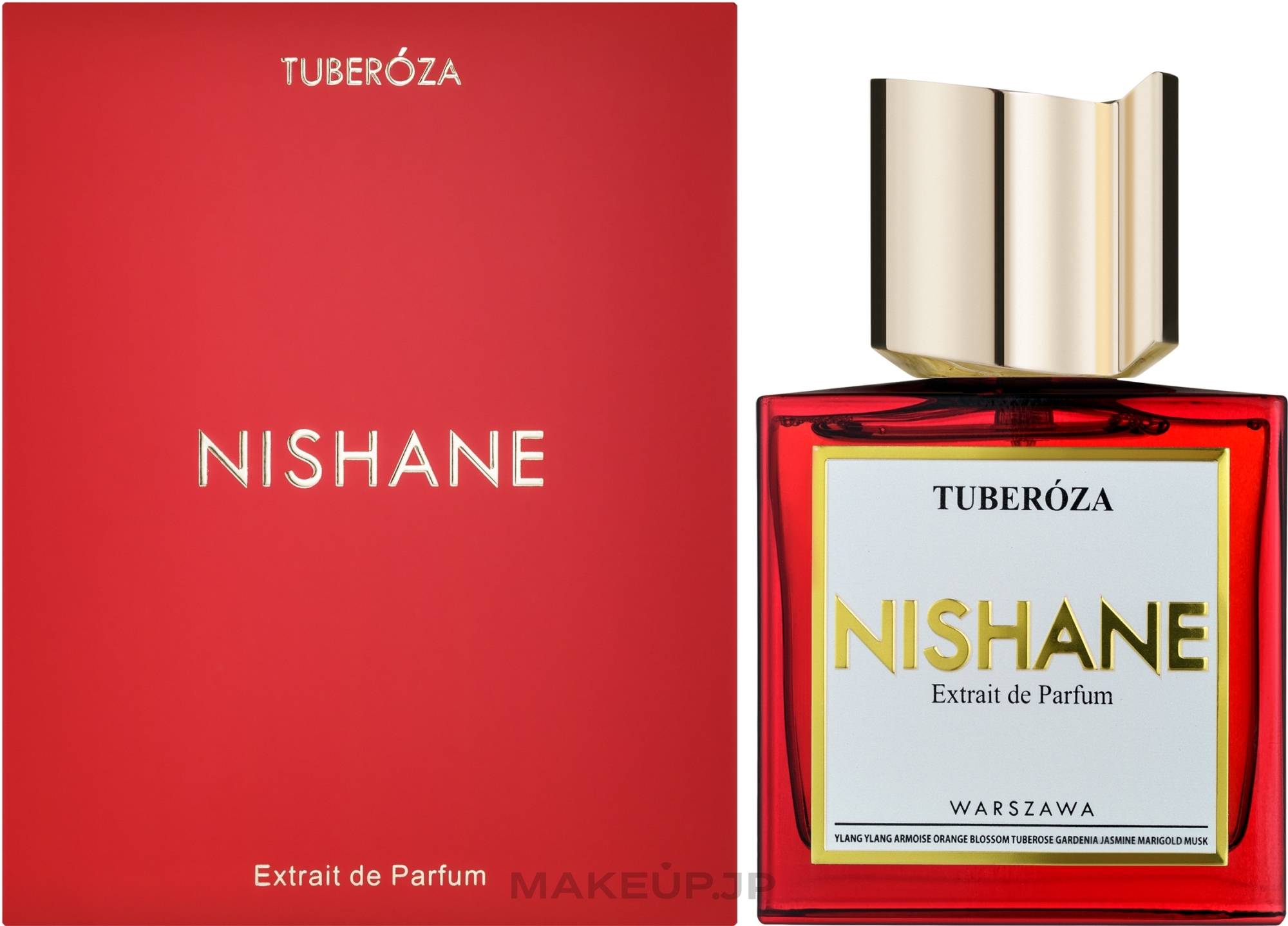 Nishane Tuberoza - Perfume — photo 50 ml