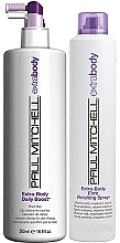 Fragrances, Perfumes, Cosmetics Set - Paul Mitchell Extra-Body Far Out (spray/500ml + spray/150ml)