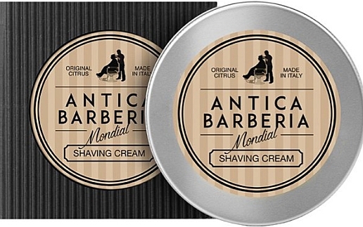 Shaving Cream - Mondial Original Citrus Antica Barberia Shaving Cream — photo N2
