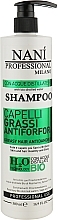 Fragrances, Perfumes, Cosmetics Anti-Dandruff Shampoo for Oily Hair - Nani Professional Milano Hair Shampoo