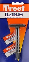 Men Razor - Treet Platinum Safety Razor — photo N1