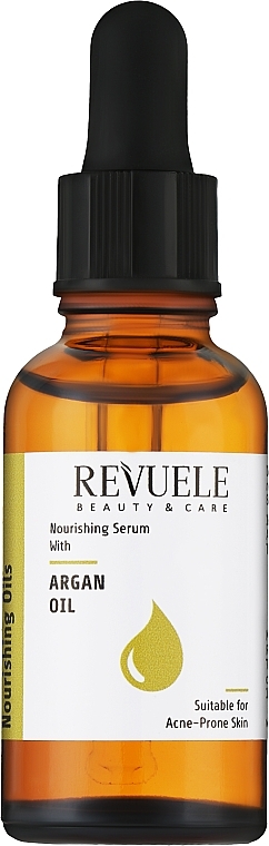 Nourishing Argan Serum - Revuele Nourishing Serum Argan Oil — photo N1