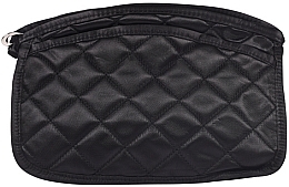 Fragrances, Perfumes, Cosmetics Quilted Cosmetic Bag, black - Nascita Professional 024