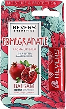 Lip Balm with Pomegranate Scent - Revers Cosmetics Lip Balm Pomegranate — photo N4