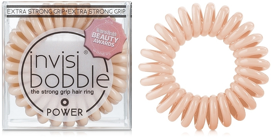 Hair Ring - Invisibobble Power To Be Or Nude To Be — photo N1