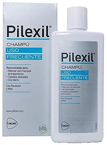 Anti Dry Dandruff Shampoo - Lacer Pilexil — photo N1