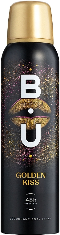 B.U. Golden Kiss - Body Spray — photo N1