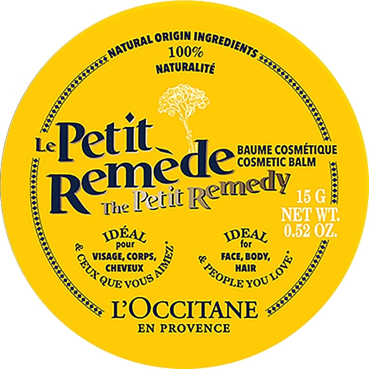 Universal Lip, Face and Hair Balm - L'occitane Le Petit Remede — photo N1