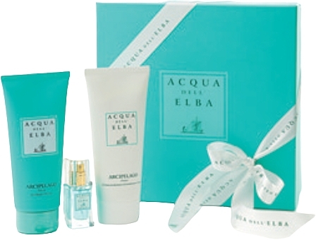 Acqua Dell Elba Arcipelago Women - Set (edp/mini/15ml + b/cr/200ml+ sh/gel/200ml) — photo N1