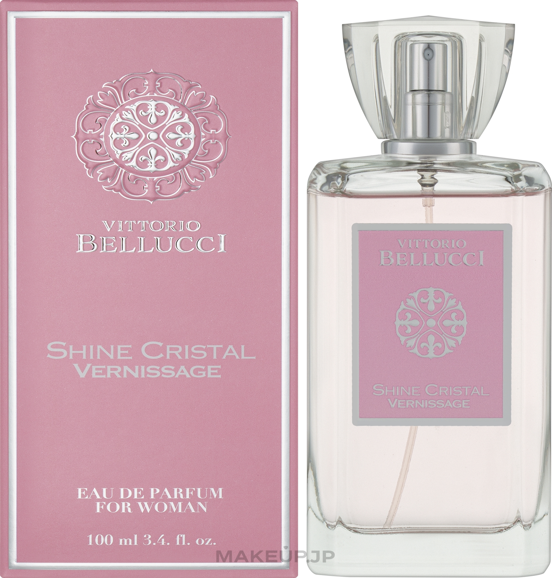 Vittorio Bellucci Vernissage Shine Crystal - Eau de Parfum — photo 100 ml