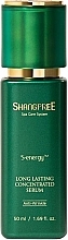 Fragrances, Perfumes, Cosmetics Concentrated Serum - Shangpree S Energy Long Lasting Concentrated Serum