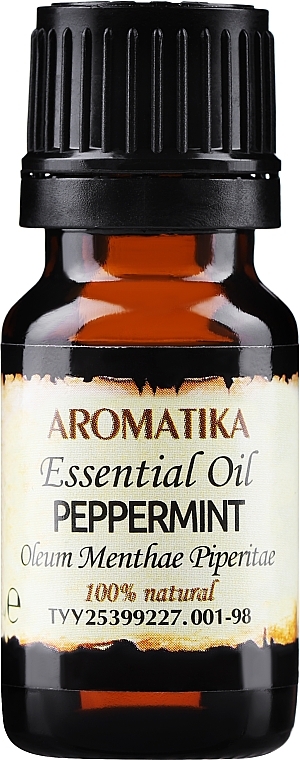 Peppermint Essential Oil  - Aromatika — photo N3