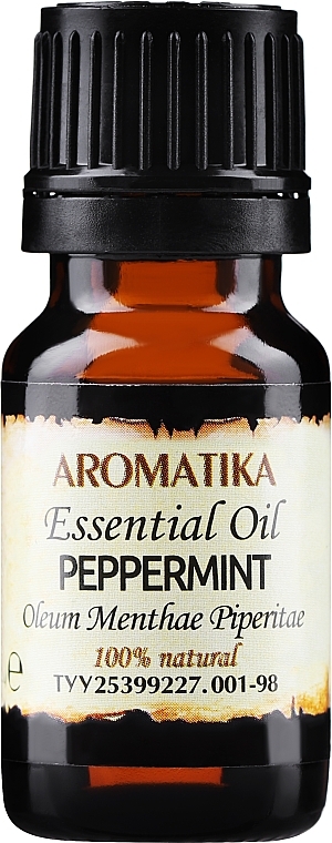 Peppermint Essential Oil - Aromatika — photo N3