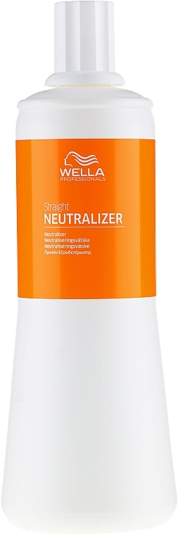 After-Straightening Care-Fixator - Wella Professionals Creatine+ Straight Neutralizer — photo N1