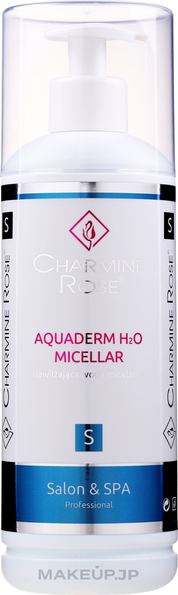Moisturizing Micelar Water - Charmine Rose Aquaderm H2O Micellar — photo 200 ml