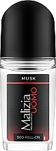 Fragrances, Perfumes, Cosmetics Men Roll-On Deodorant 'Musk' - Malizia Uomo Musk Deo Roll-On