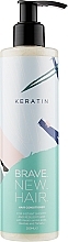 Fragrances, Perfumes, Cosmetics Conditioner for Unruly, Coarse & Dry Hair - Brave New Hair Keratin Conditioner