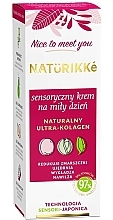 Fragrances, Perfumes, Cosmetics Collagen Day Face Cream - Naturikke Ultra Kolagen Cream