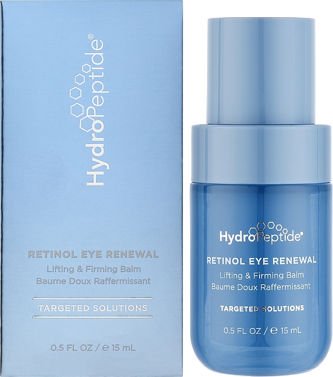 レチノール 配合 リバイタライジング アイ バーム - HydroPeptide Retinol Eye Renewal Lifting & Firming Balm — photo N2