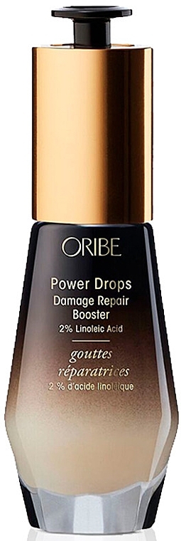 Highly Concentrated Repairing Serum for Damaged Hair - Oribe Power Drops Damage Repair Booster — photo N1