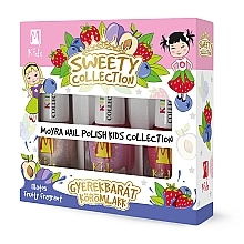 Fragrances, Perfumes, Cosmetics Nail Polish Set - Moyra Kids Effect Nail Polish Sweety Collection (3x7ml)