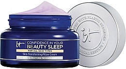 Night Face Cream - It Cosmetics Confidence in Your Beauty Sleep Night Cream — photo N1