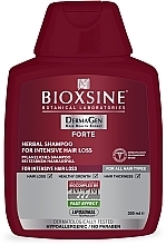 Anti Intensive Hair Loss Herbal Shampoo - Biota Bioxsine DermaGen Forte Herbal Shampoo For Intensive Hair Loss — photo N2